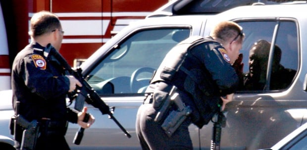 Congresswoman shot